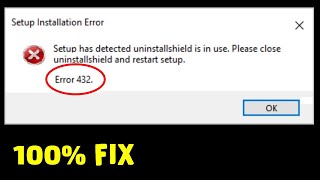 Fix Setup Initialization Error in Windows 11 [upl. by Rudolf]