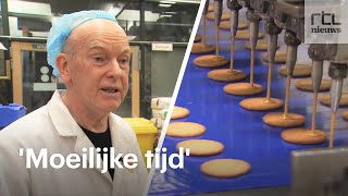 Koekjesbakker lijdt onder hoge suikerprijs [upl. by Brinkema]