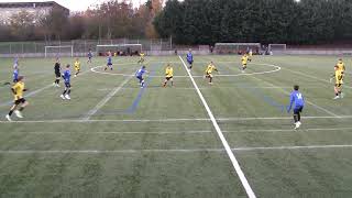 Svratka Brno  FC Kuřim U14 33 30 2 pol [upl. by Nnazus]