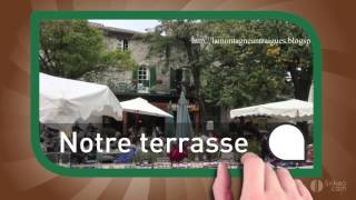 LA NOUVELLE MONTAGNE  Hôtel Restaurant Tourisme en Ardèche 07 [upl. by Suoivatnod]