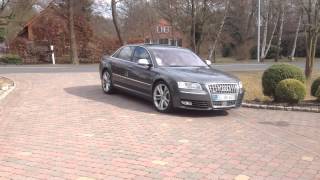 Audi S8 52 FSI V10 Sound [upl. by Bray351]