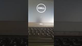 Dell Laptop Boot Speed Time shorts viralvideo [upl. by Attecnoc]