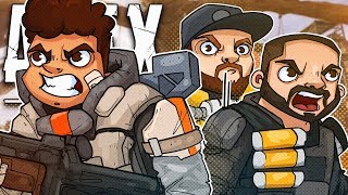 Girthquake UNDEFEATED With TimTheTatMan amp CourageJD  Apex Legends [upl. by Gussi]