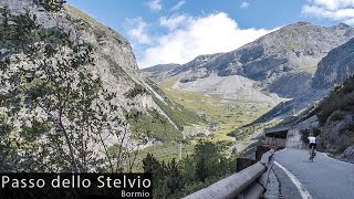 Passo dello Stelvio Bormio  Cycling Inspiration amp Education [upl. by Onairotciv]