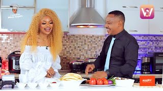 Cook with Wema Sepetu  S06E01 Dr Cheni [upl. by Aredna271]