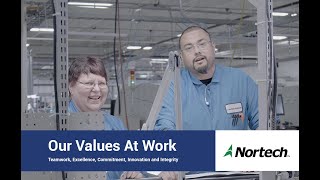 Nortech Values At Work [upl. by Ennagrom]