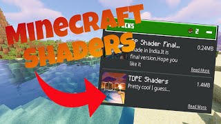 How To Install Complementary Shaders In Minecraft  Full Guide [upl. by Donatelli]