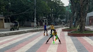 Rajshahi Skating Club is live [upl. by Akehsay]