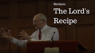 The Lords recipe  Pastor Denver Michael  Cullybackey Elim Church [upl. by Emixam]