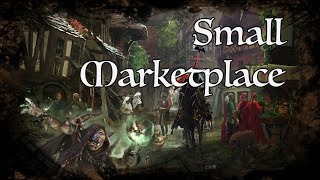 DampD Ambience  Small Marketplace [upl. by Adimra]