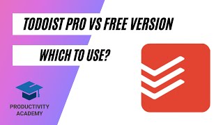 Todoist Pro vs Free  Which One Should You Use [upl. by Pascal]