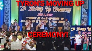 MOVING UP CEREMONY OF MY SON TYRON [upl. by Oalsinatse]