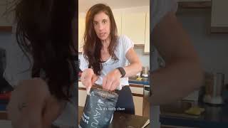 Clean Recipes  Caffeinated Vegan Chocolate Banana Smoothie  Paleo Keto GF Breakfast Dessert [upl. by Yaj34]