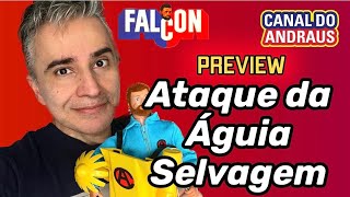 Falcon Estrela  Preview do Ataque da Águia [upl. by Mikaela]