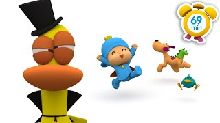 POCOYO MAGYARUL – 👻HALLOWEEN JELMEZEI👻  69 perc Teljes Epizódok  Rajzfilm gyerekeknek [upl. by Nisay]