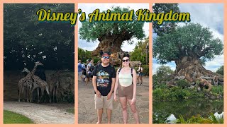 Disney’s Animal Kingdom park day 🦒🌳☀️ [upl. by Ecinreb610]