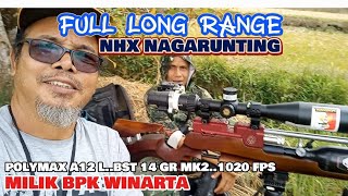 NHX NAGARUNTINGPOLYMAX A12 LBST 14 GR MK21020 FPSFULL LONG RANGE MILIK BPK WINARTANGERII [upl. by Atinahs]