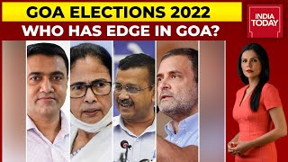 Goa Elections 2022 Who Has The Edge In Goa  BJP Congress AAP Or TMC  To The Point [upl. by Omrellug]