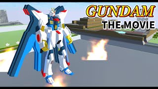 【サクラスクールシミュレーター THE MOVIE】『その力！呼び覚ませ！ガンダム！』that power Awaken Gundam [upl. by Arehc1]