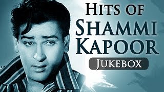 Shammi Kapoor Superhits HD  Video Jukebox  Evergreen Romantic Collection [upl. by Acirdna]