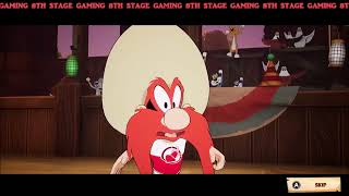 Looney Tunes Wacky World of Sports Yosemite Sam Basketball [upl. by Nnanerak887]