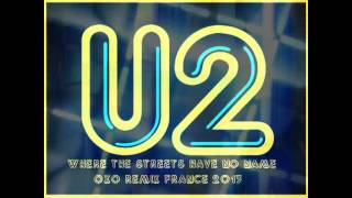 U2 where the streets have no name Remix oXo 2013 [upl. by Templas]