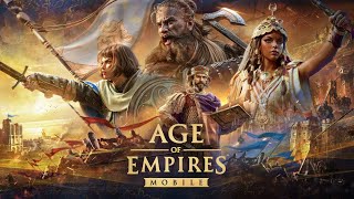 Age of Empires Mobile  Gameplay Android  iOS  PC [upl. by Kcirnek]