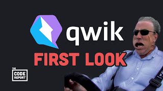 Qwik… the worlds first O1 JavaScript framework [upl. by Eilahtan455]