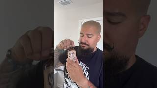 Quick Shave Routine deathgripbrotherhood shaveoil oneblade aftershave handlebarmustache stache [upl. by Etnuhs]