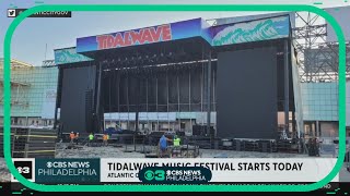 Tidalwave Music Festival kicks off Friday in Atlantic City [upl. by Bodi]