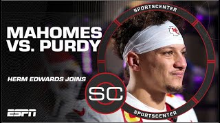 This is how to STOP Patrick Mahomes and Brock Purdy in the Super Bowl 🍿  SportsCenter [upl. by Rajiv]