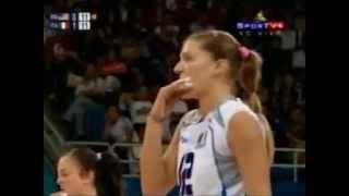 Francesca Piccinini Highlights [upl. by Aikam451]