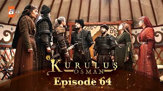 Kurulus Osman Urdu  Season 1  Episode 64 [upl. by Sumedocin]