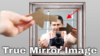 How Does a NonReversing Mirror Work [upl. by Babbie]