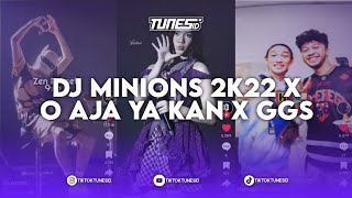 DJ MINIONS 2K22 X O AJA YA KAN X GANTENG GANTENG SWAG SOUND ZEN5EMBE REMAKE TUNES ID [upl. by Jaquith]