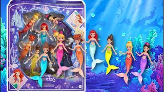 Ariel’s Sister Storybook Set 🧜‍♀️🪸🐙 Unboxing  Review 🌊🐬 by Mattel [upl. by Penrod]