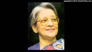 Khnachar Pakhi Chhiloখাঁচার পাখি ছিল সোনার খাঁচাটিতে Suchitra Mitra 1978 [upl. by Akined]