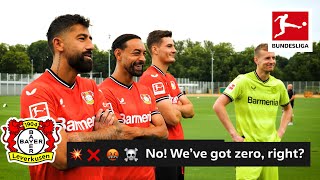 Crazy Target Challenge with Leverkusen Stars  Schick amp Co [upl. by Eelatsyrc]