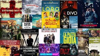 TOP 10 ATTORI ITALIANI DEL CINEMA ODIERNO [upl. by Salb]