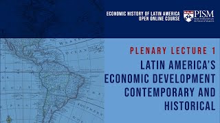 W1 PL  Latin Americas Economic Development  Adriana Arreaza [upl. by Hoehne]