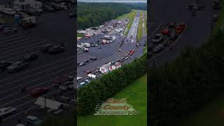 Quarter Mile Drag Racing cecilcountydragway dji air3 drone [upl. by Tarfe]