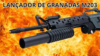 LANÇADOR DE GRANADAS M203 [upl. by Icul932]