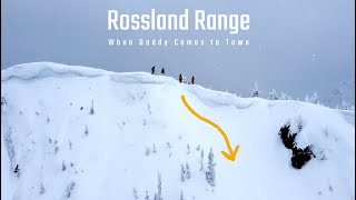 Snowsurfing and Couloir Chasing in the Rossland Range [upl. by Wight451]