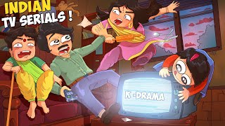 Hilarious Indian Tv Serials  FtK drama [upl. by Otreblig]