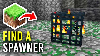 How To Find Mob Spawner In Minecraft  Full Guide [upl. by Sharpe257]