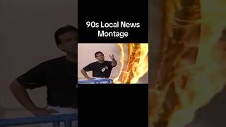 HIGH ACTION history news localnews tvnews 90s 90skids 90ssong 1990s old retro fire rain [upl. by Arimihc]