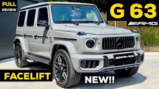 2025 MERCEDES AMG G63 NEW FACELIFT LOUDER V8 The Best Ever G Class Sound MBUX [upl. by Coben]