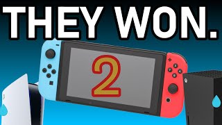 How the Nintendo Switch 2 ALREADY Won the Next Gen Console Wars Nintendo [upl. by Ostraw]