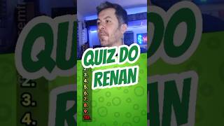 🟢 QUIZ DO RENAN parte 1 shots dueto renan renansemfrescura humor comedia [upl. by Neve]