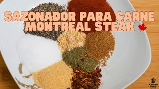 Sazonador para carne asada  Montreal Steak seasoning [upl. by Durman774]